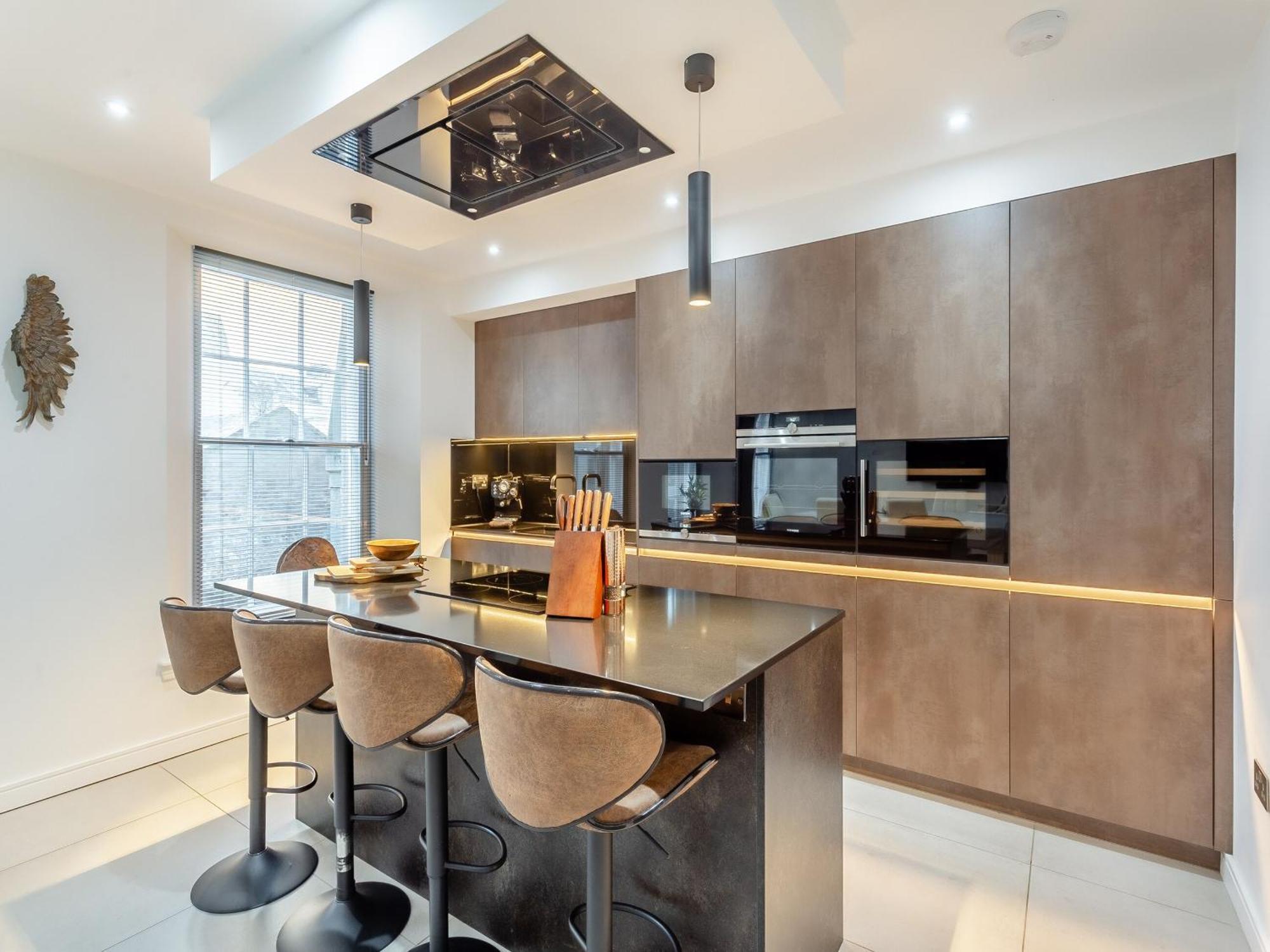 Spire View Villa Абърдийн Екстериор снимка